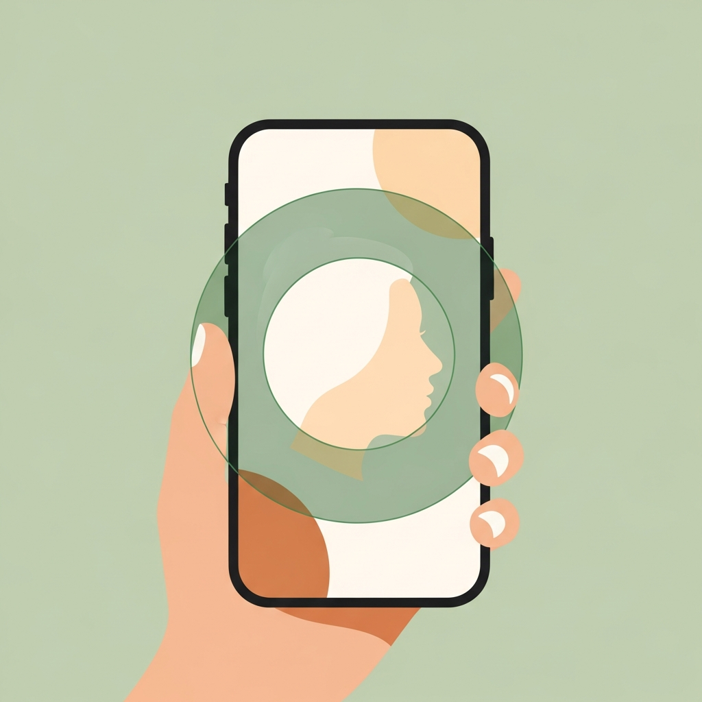 InItPic selfie onboarding screen